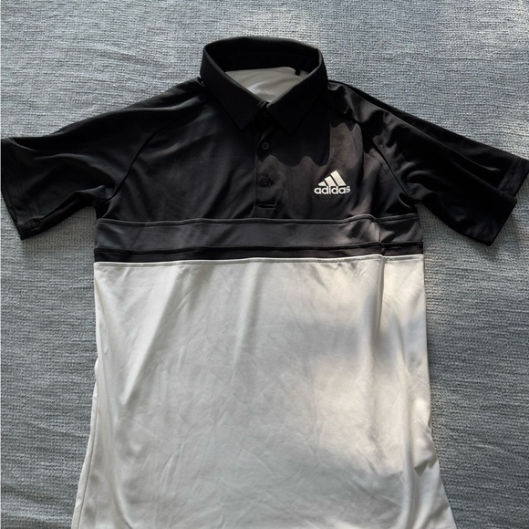 adidas Other - Adidas Black and White Tennis Shirt